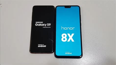Huawei Honor 8X Max vs Samsung Galaxy S8 Plus Karşılaştırma